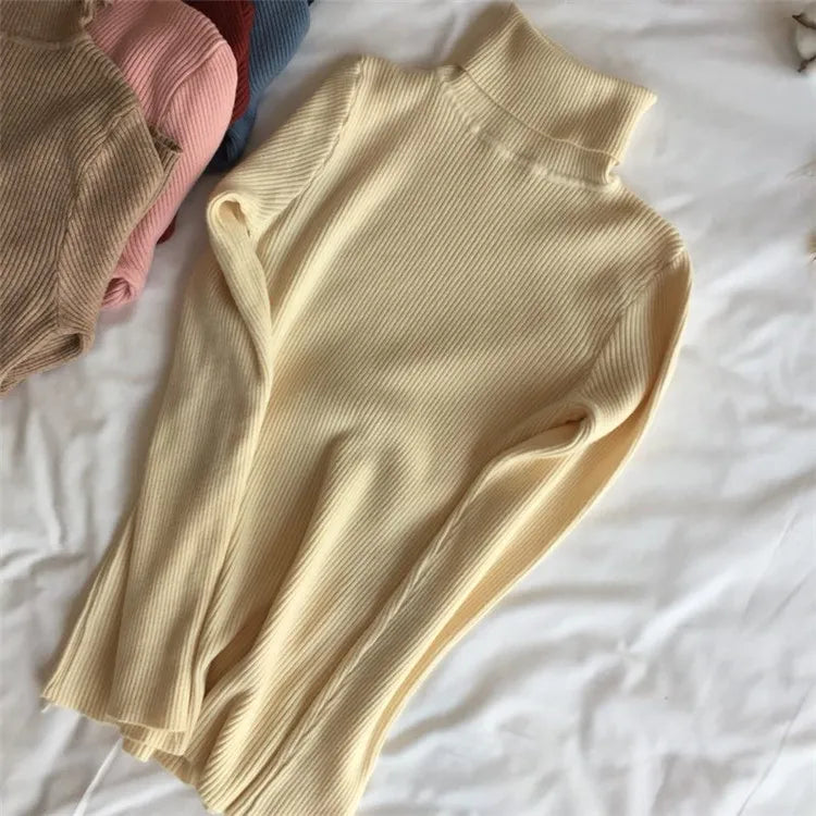 סריג צווארון גולף