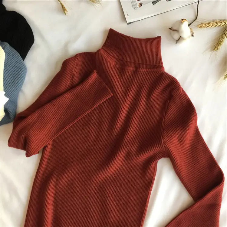 סריג צווארון גולף